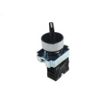 LAY5-BD21 electrical standard handle selector 2 Position stay put industrial selector push button